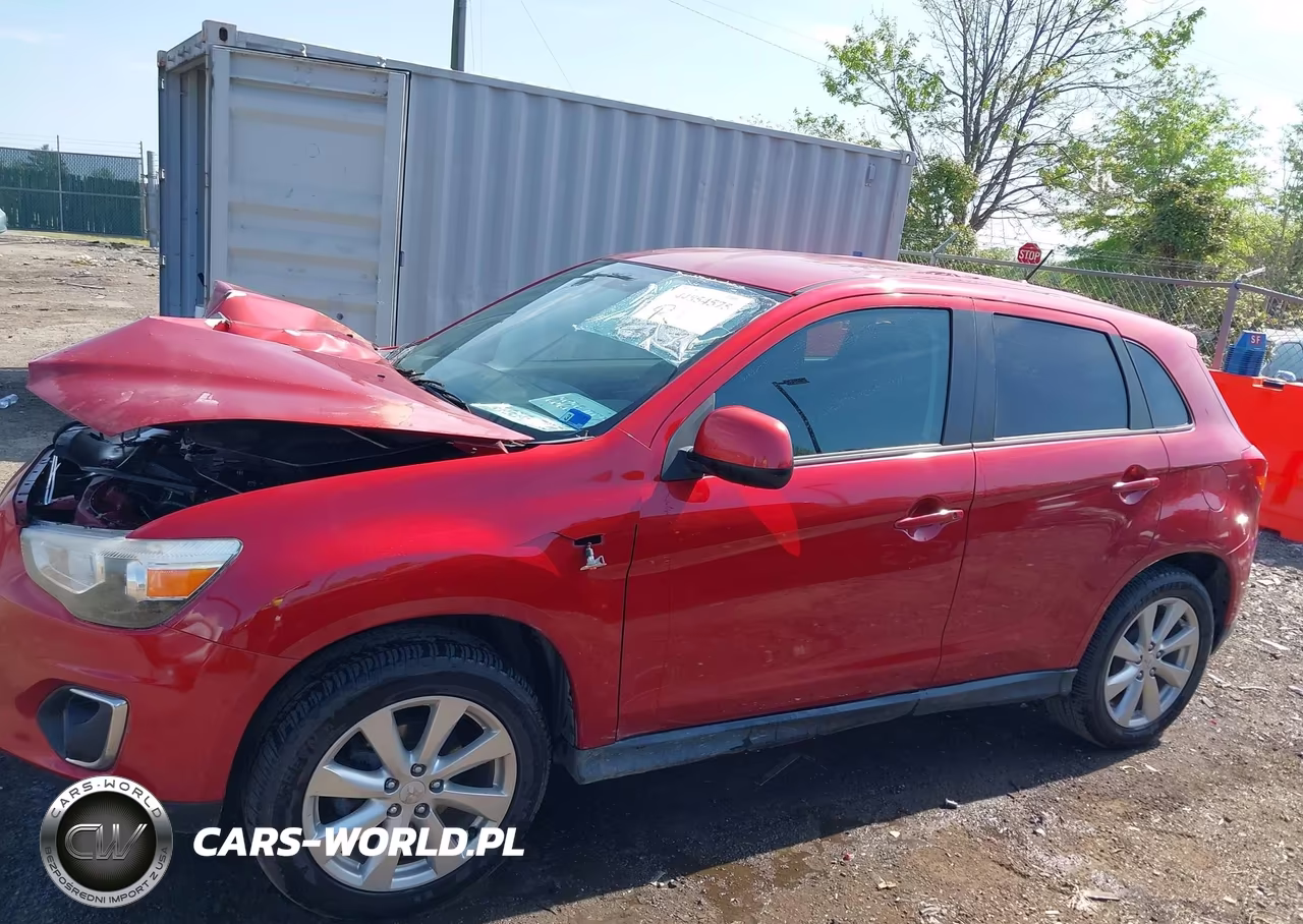 2015 Mitsubishi Outlander Sport Es VIN:4A4AR3AU9FE053684 - 14