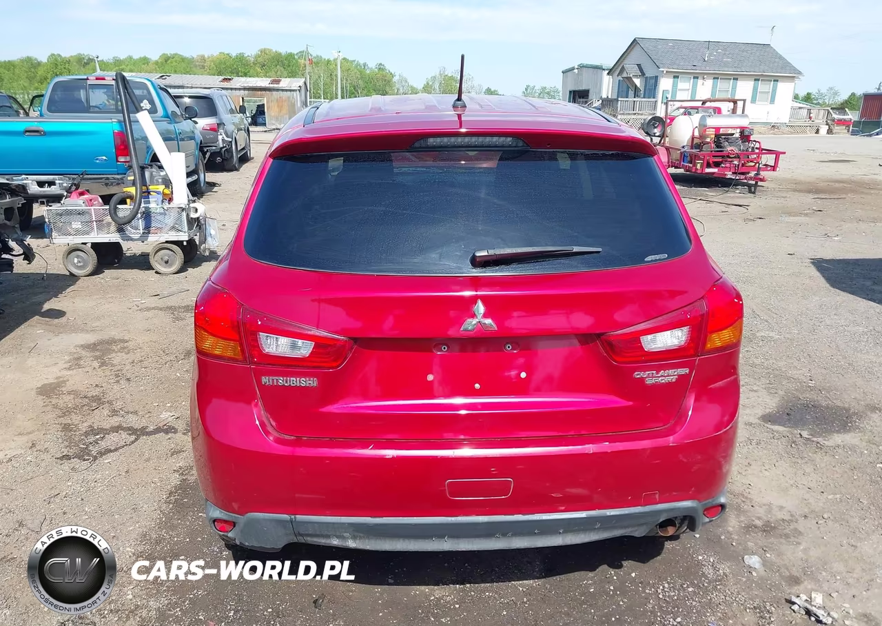 2015 Mitsubishi Outlander Sport Es VIN:4A4AR3AU9FE053684 - 16