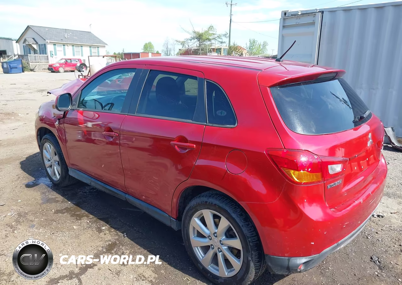 2015 Mitsubishi Outlander Sport Es VIN:4A4AR3AU9FE053684 - 3