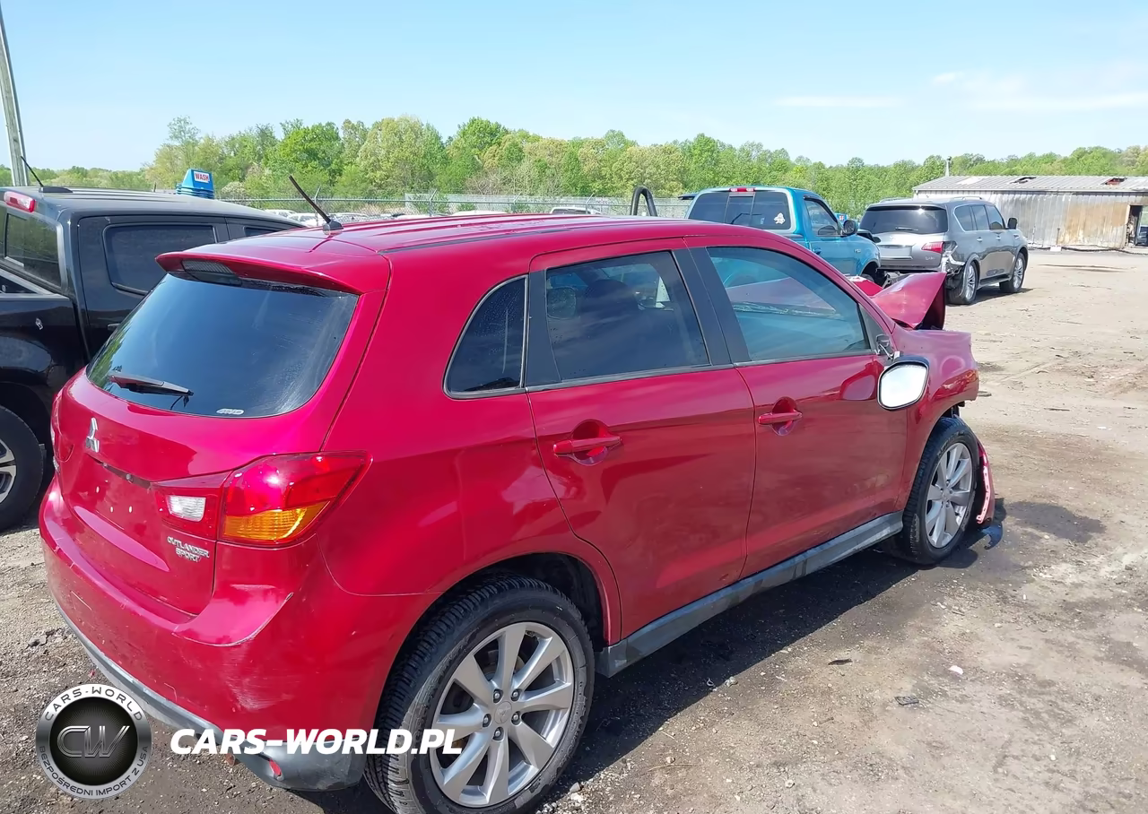 2015 Mitsubishi Outlander Sport Es VIN:4A4AR3AU9FE053684 - 4