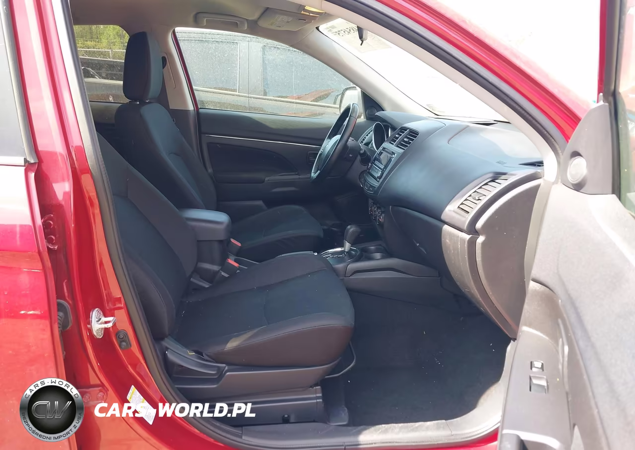 2015 Mitsubishi Outlander Sport Es VIN:4A4AR3AU9FE053684 - 5