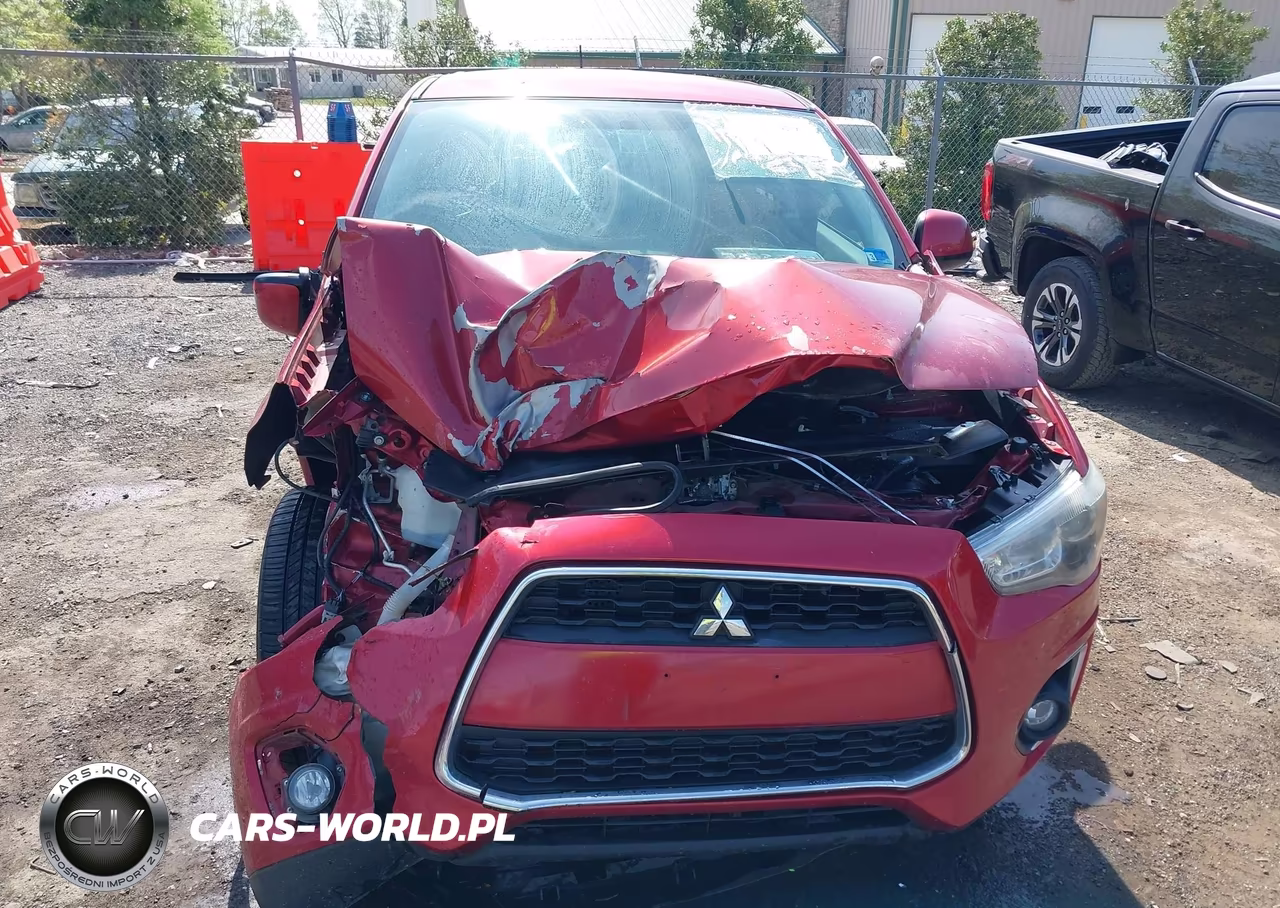 2015 Mitsubishi Outlander Sport Es VIN:4A4AR3AU9FE053684 - 6
