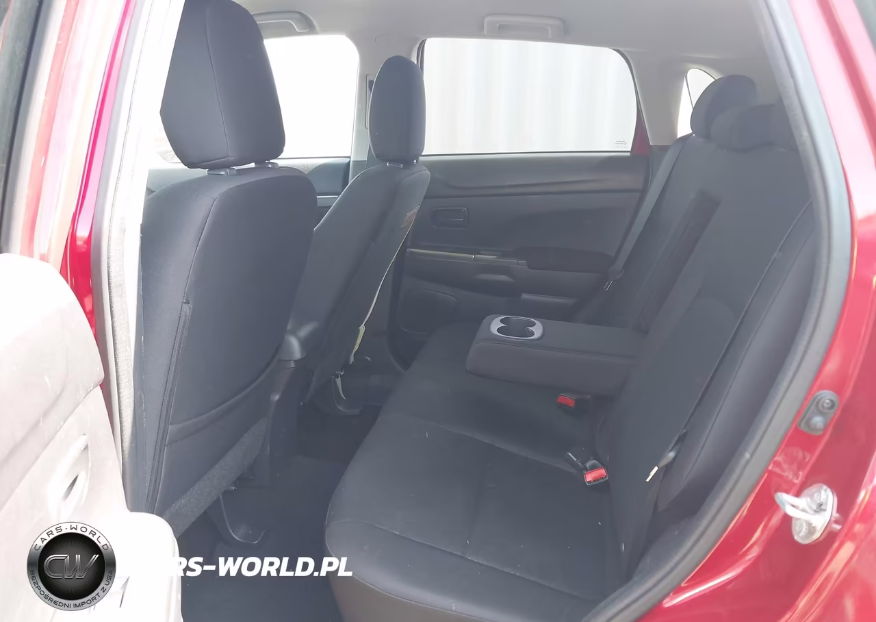 2015 Mitsubishi Outlander Sport Es VIN:4A4AR3AU9FE053684 - 8