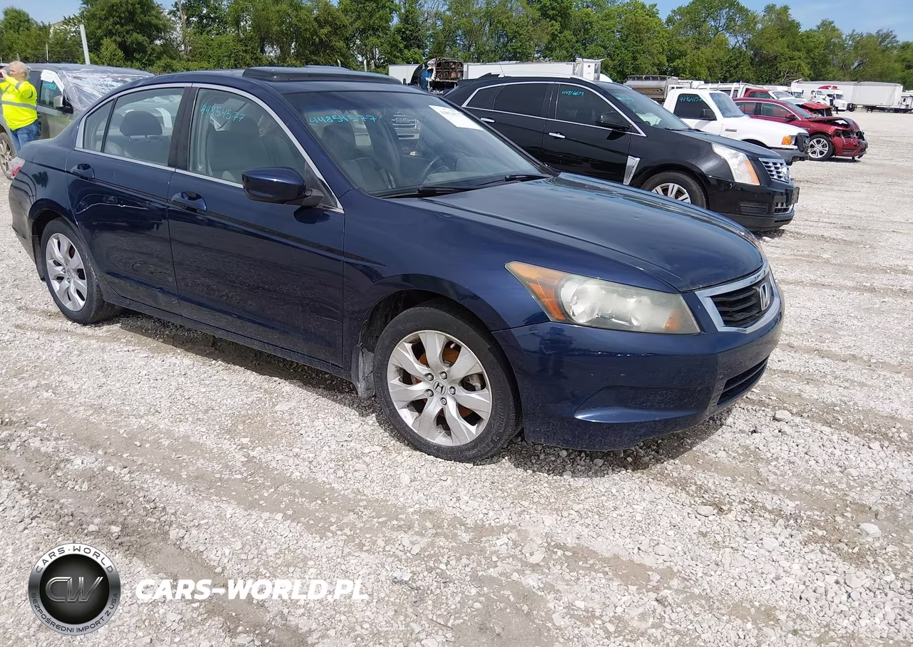 2008 Honda Accord 2.4 Ex-L – zdjęcie 1 z 16