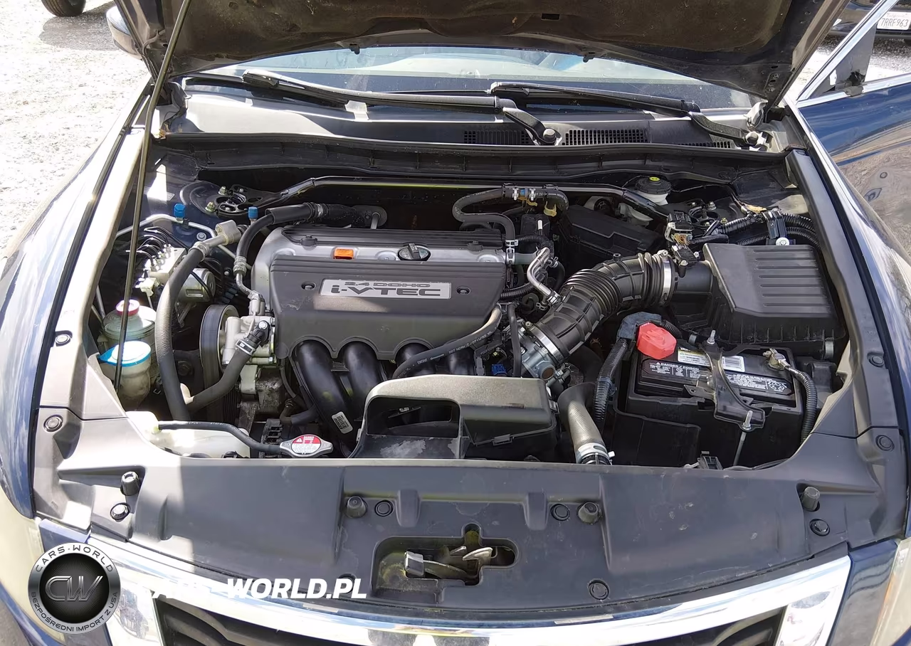 2008 Honda Accord 2.4 Ex-L VIN:1HGCP26878A080468 - 10