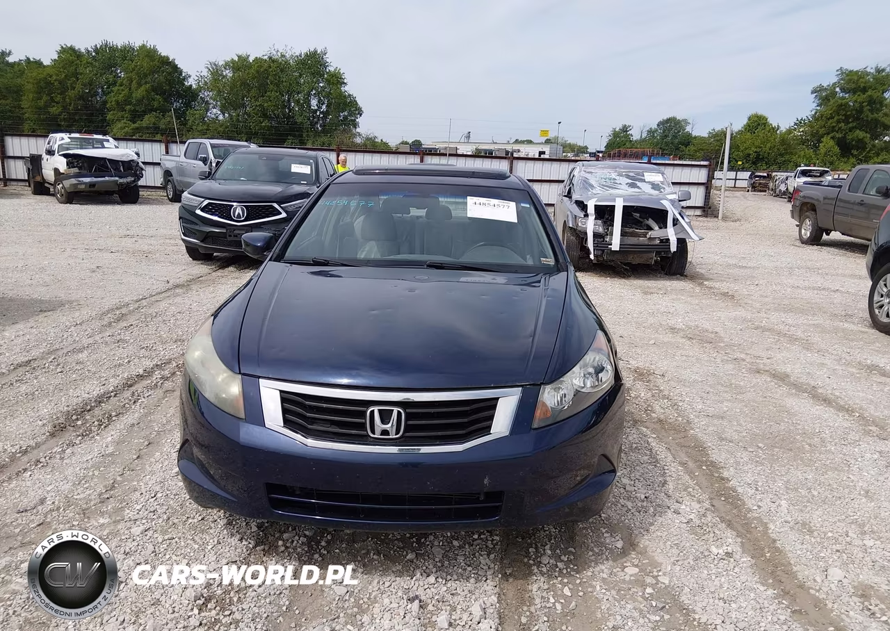 2008 Honda Accord 2.4 Ex-L VIN:1HGCP26878A080468 - 12