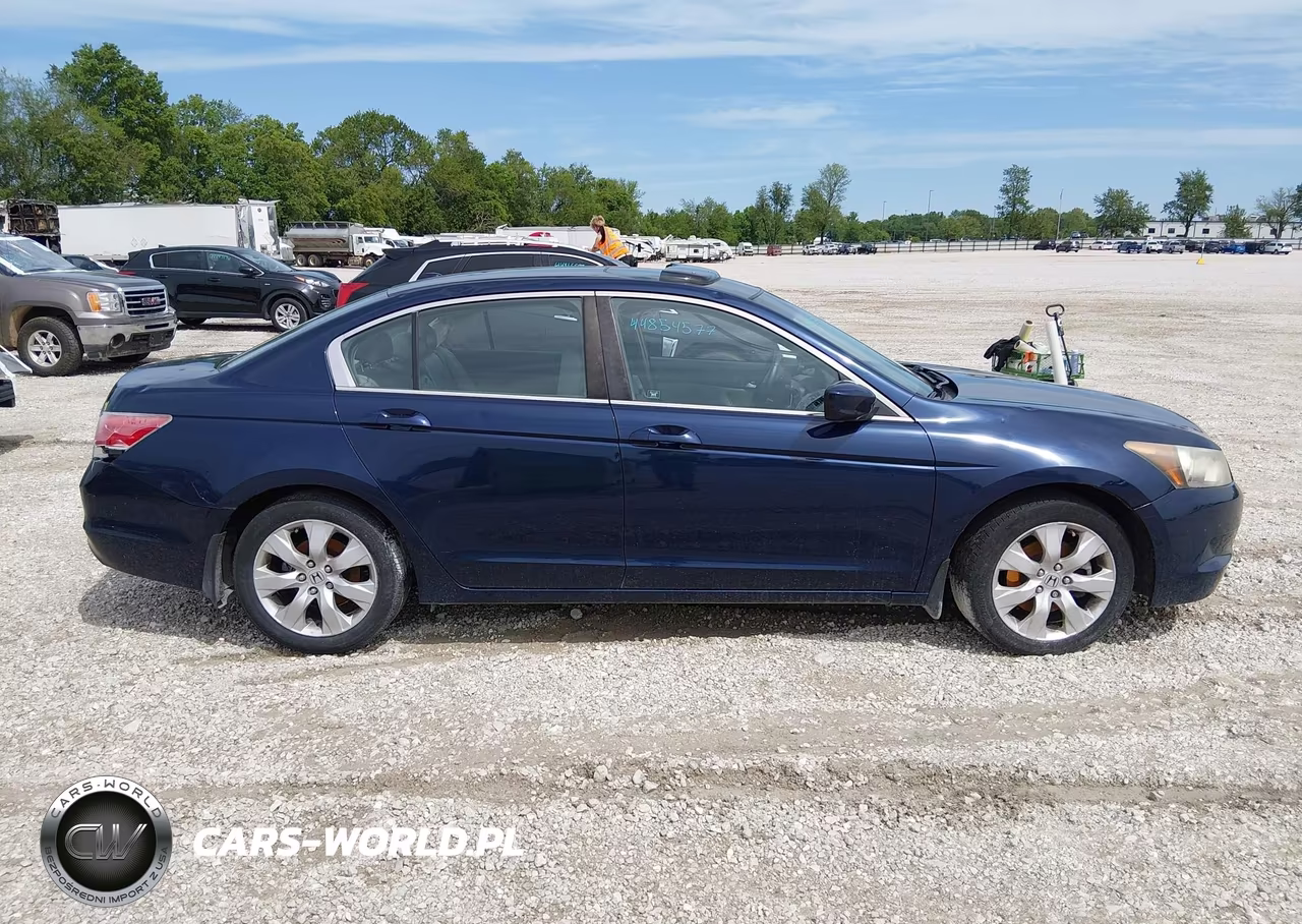 2008 Honda Accord 2.4 Ex-L VIN:1HGCP26878A080468 - 13