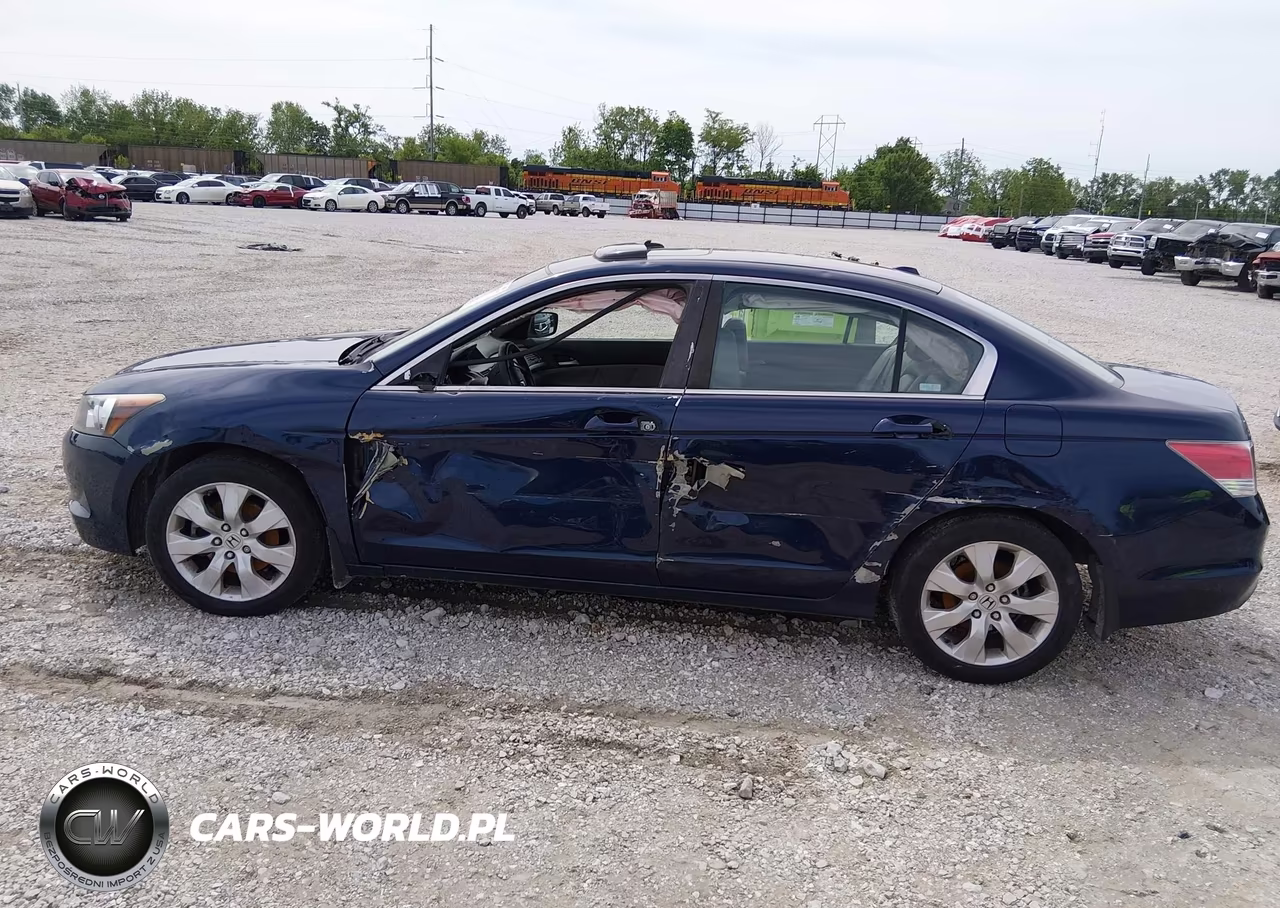 2008 Honda Accord 2.4 Ex-L VIN:1HGCP26878A080468 - 14
