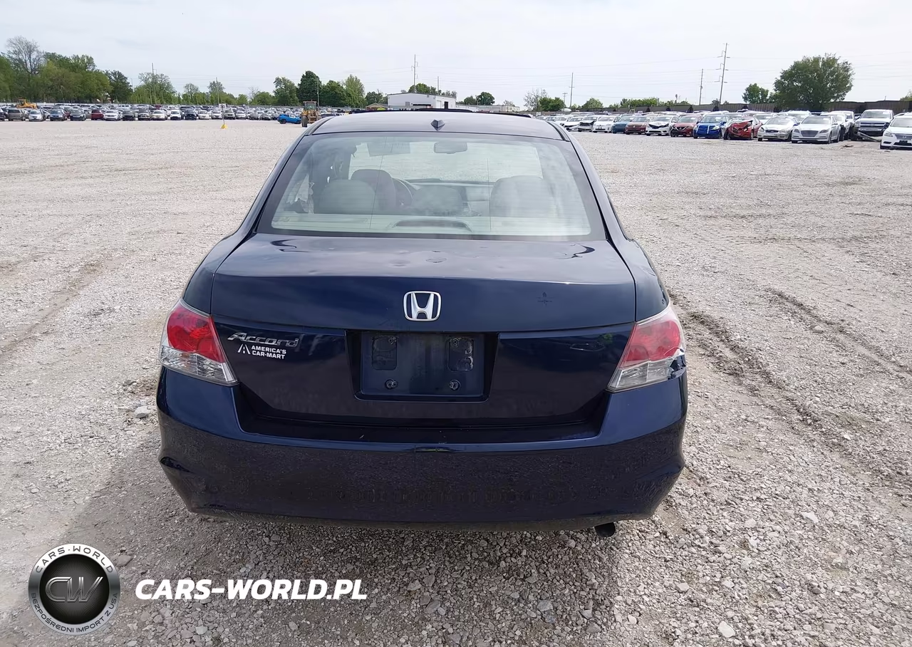 2008 Honda Accord 2.4 Ex-L VIN:1HGCP26878A080468 - 16