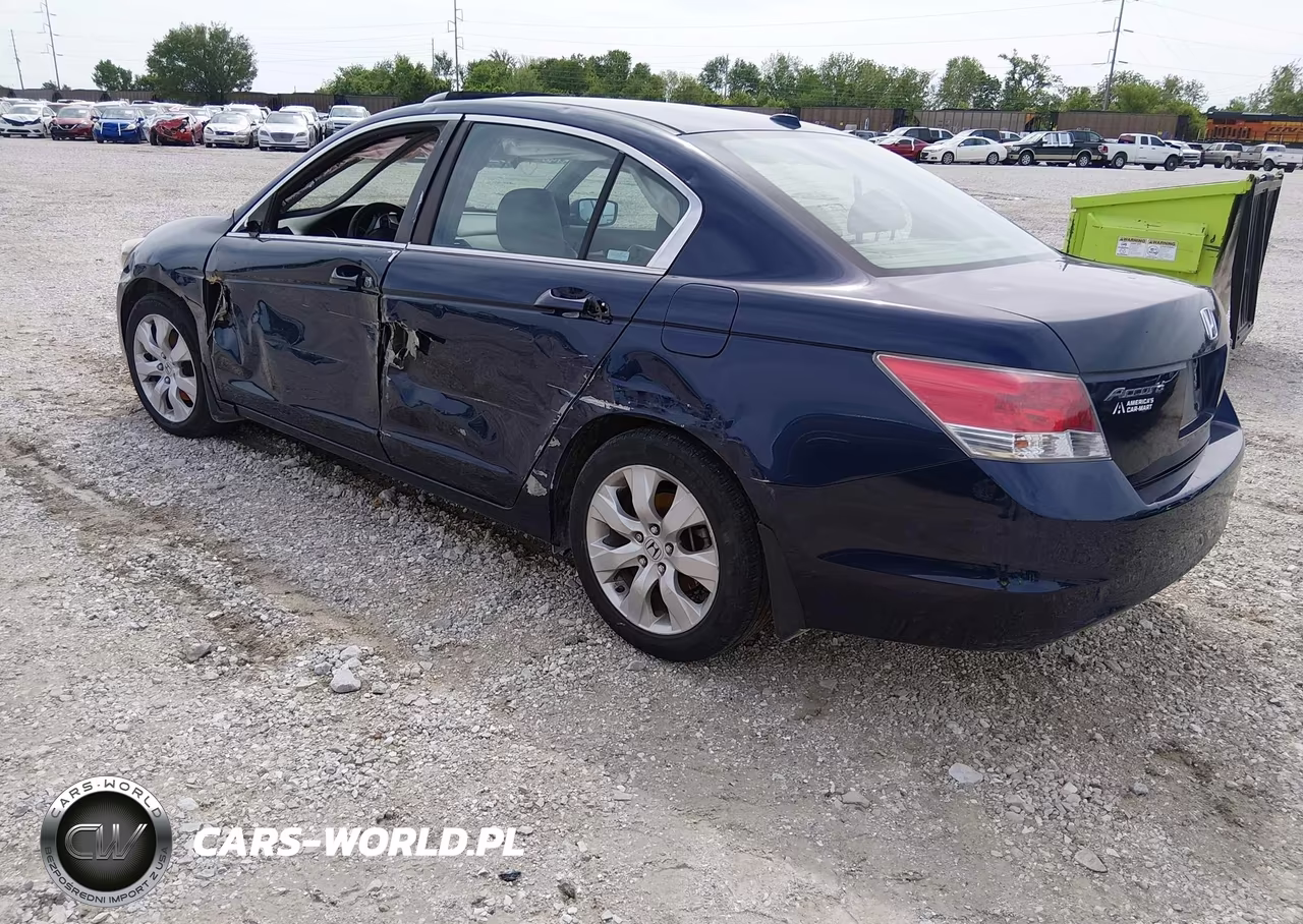 2008 Honda Accord 2.4 Ex-L VIN:1HGCP26878A080468 - 3