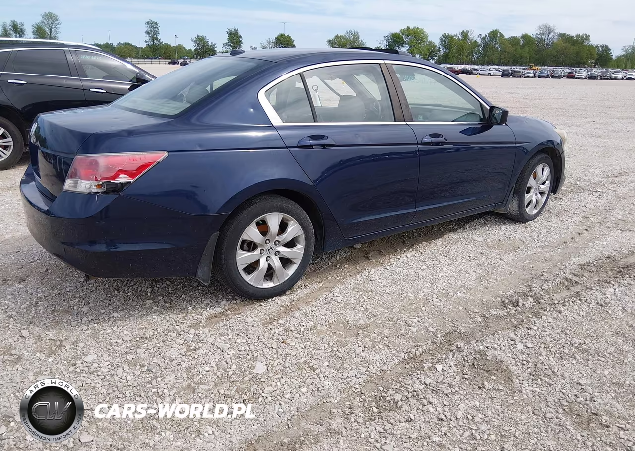 2008 Honda Accord 2.4 Ex-L VIN:1HGCP26878A080468 - 4