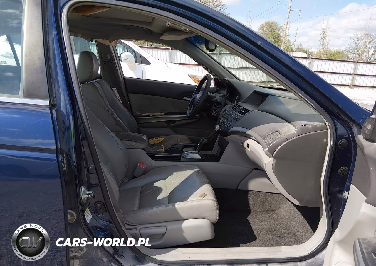 2008 Honda Accord 2.4 Ex-L VIN:1HGCP26878A080468 - 5
