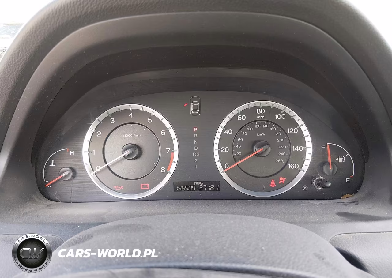 2008 Honda Accord 2.4 Ex-L VIN:1HGCP26878A080468 - 7