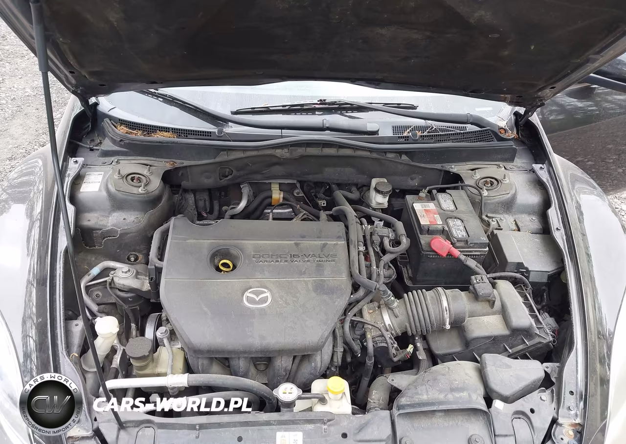 2011 Mazda Mazda6 VIN:1YVHZ8BH9B5M23878 - 10