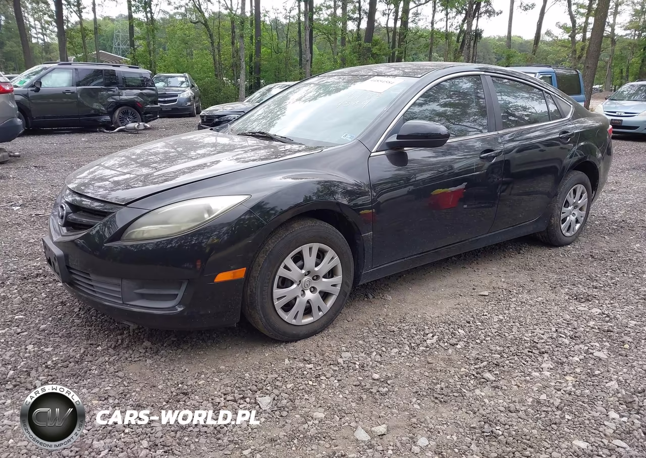 2011 Mazda Mazda6 VIN:1YVHZ8BH9B5M23878 - 2