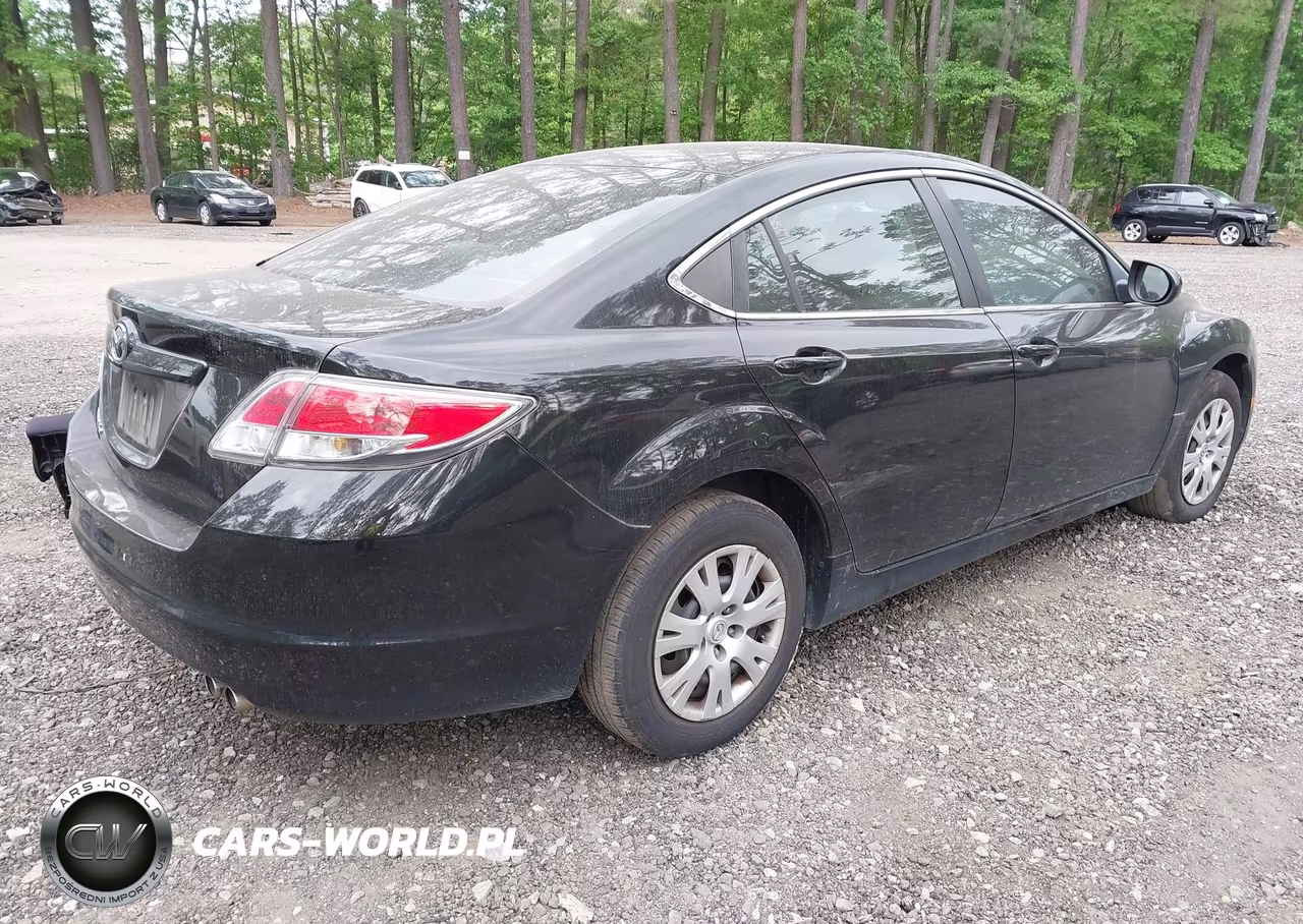 2011 Mazda Mazda6 VIN:1YVHZ8BH9B5M23878 - 4