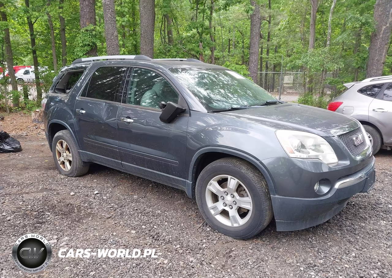 2012 GMC Acadia Sle