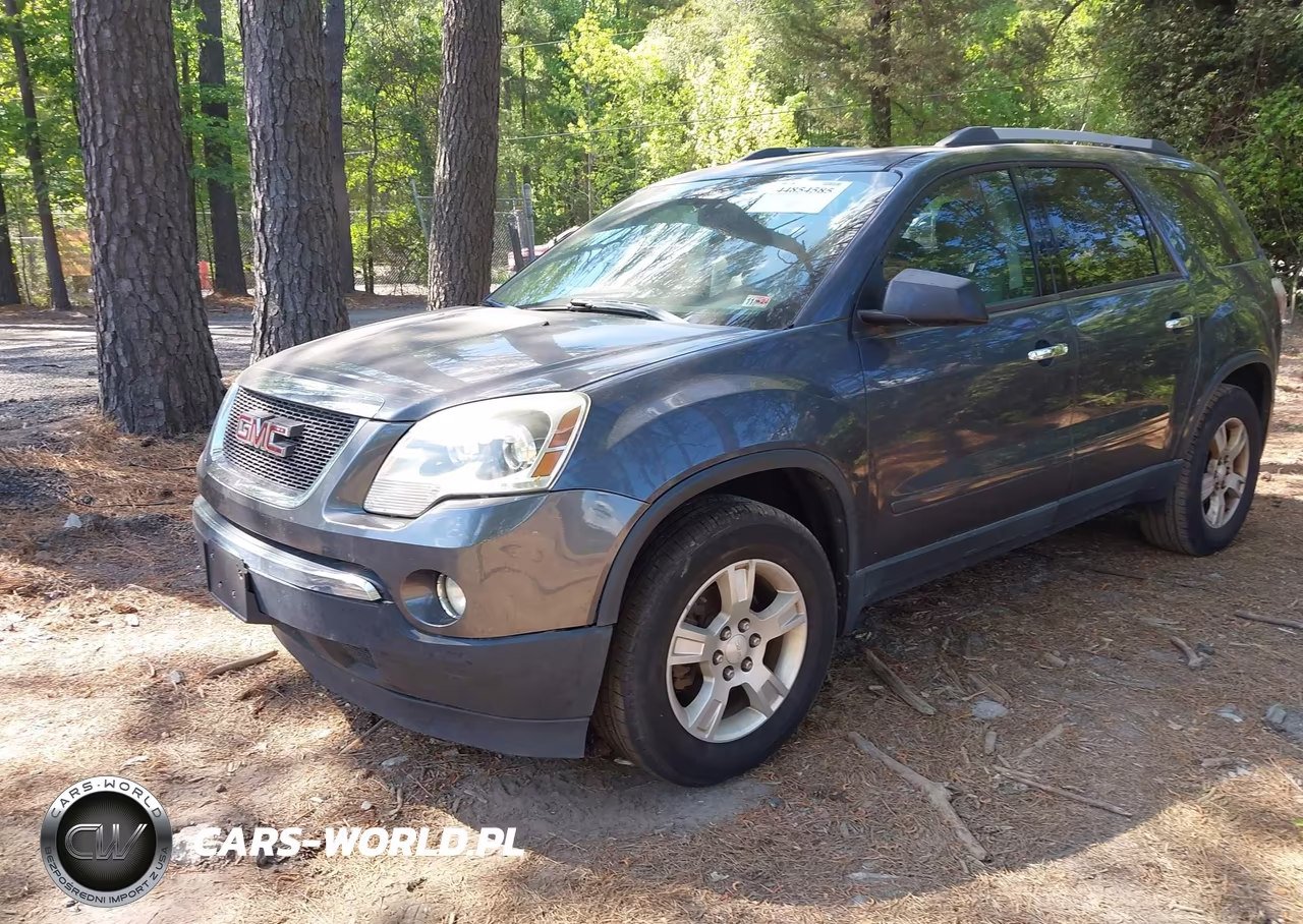 2012 GMC Acadia Sle VIN:1GKKRPED9CJ259205 - 2
