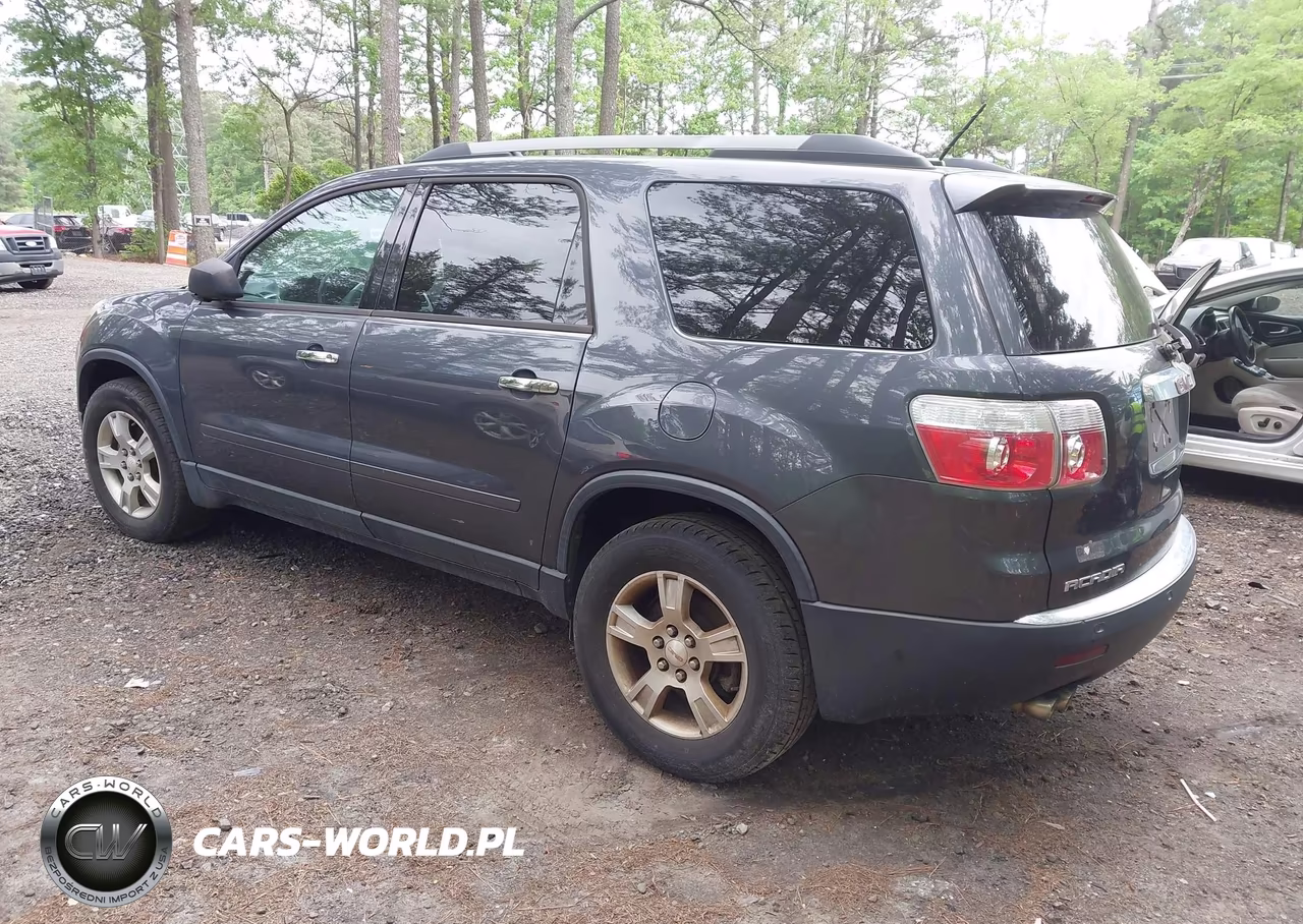 2012 GMC Acadia Sle VIN:1GKKRPED9CJ259205 - 3