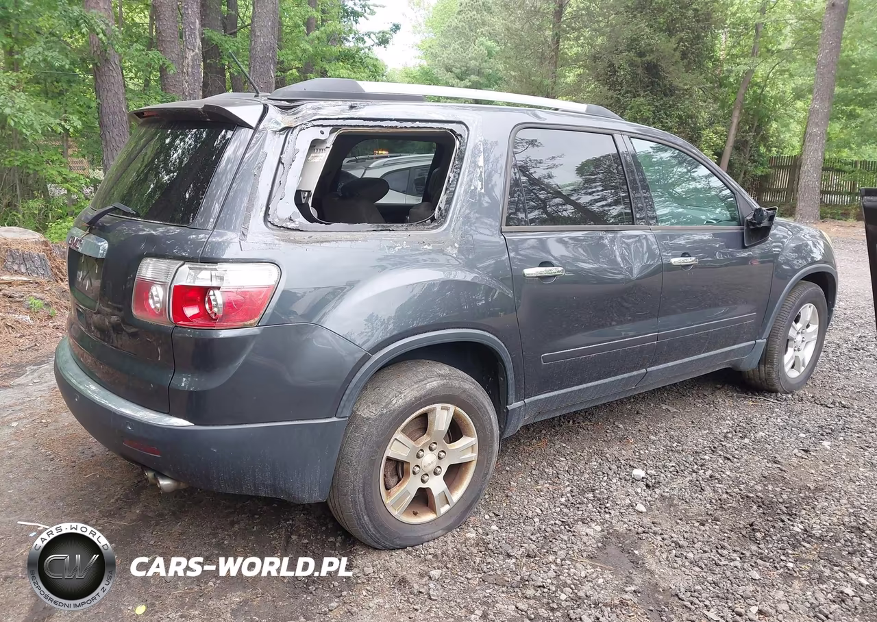 2012 GMC Acadia Sle VIN:1GKKRPED9CJ259205 - 4