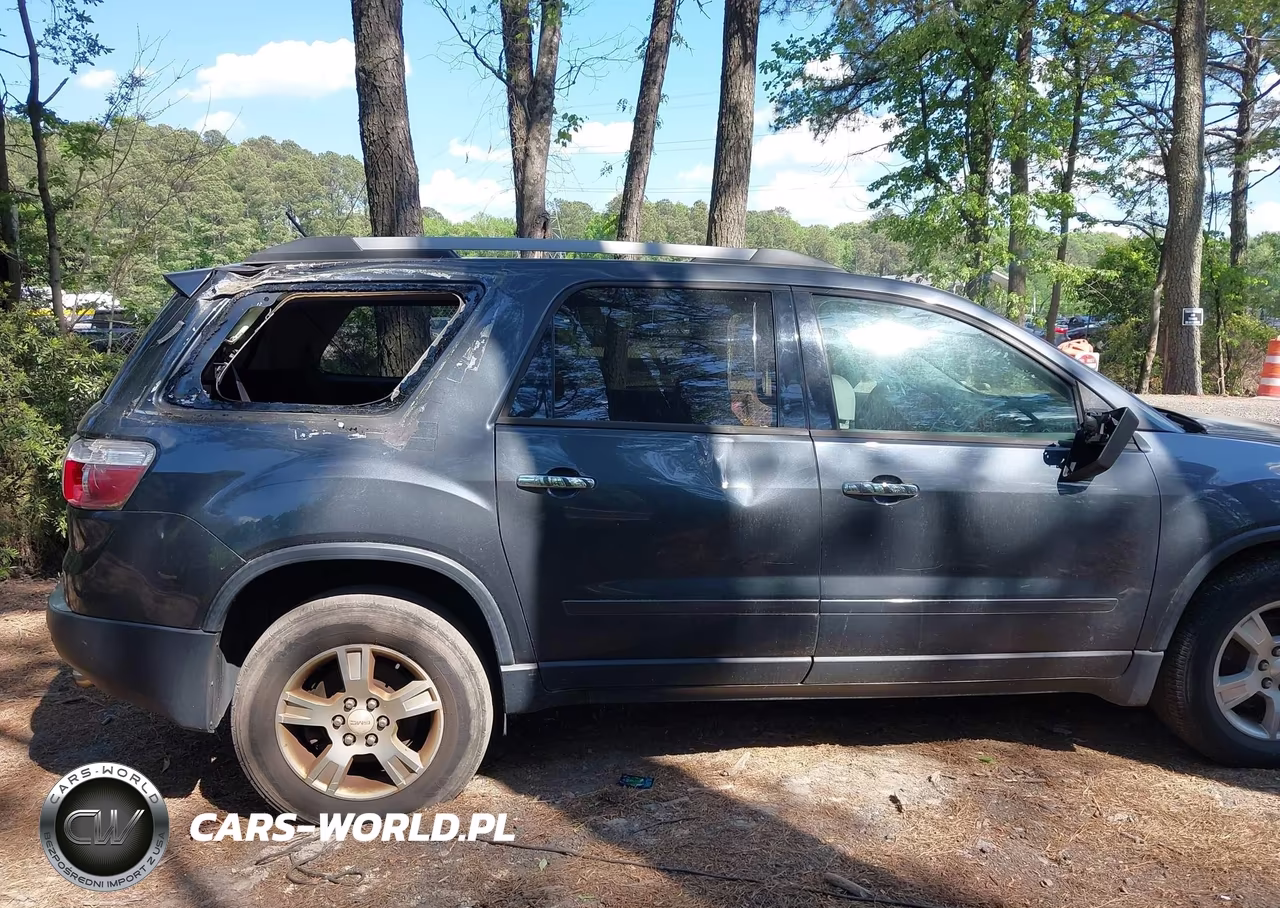 2012 GMC Acadia Sle VIN:1GKKRPED9CJ259205 - 6