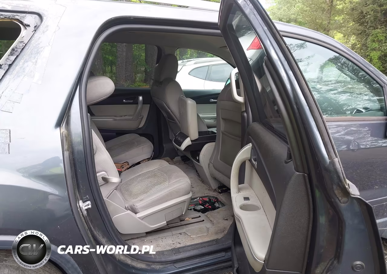 2012 GMC Acadia Sle VIN:1GKKRPED9CJ259205 - 8