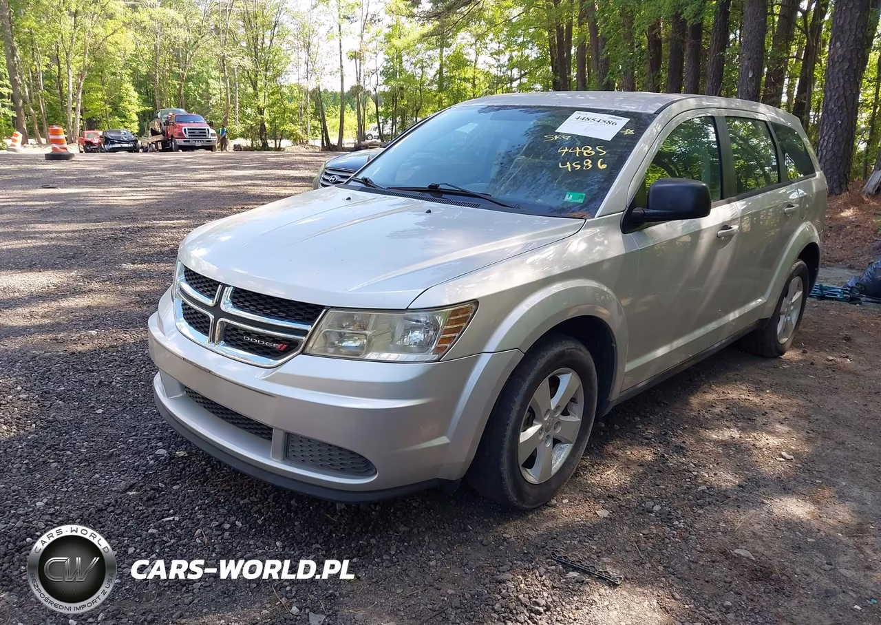 2013 Dodge Journey American Value Pkg VIN:3C4PDCAB1DT536744 - 2