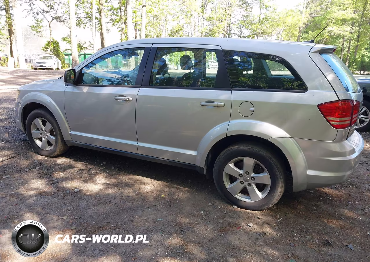2013 Dodge Journey American Value Pkg VIN:3C4PDCAB1DT536744 - 3