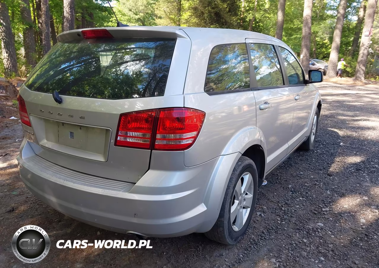 2013 Dodge Journey American Value Pkg VIN:3C4PDCAB1DT536744 - 4