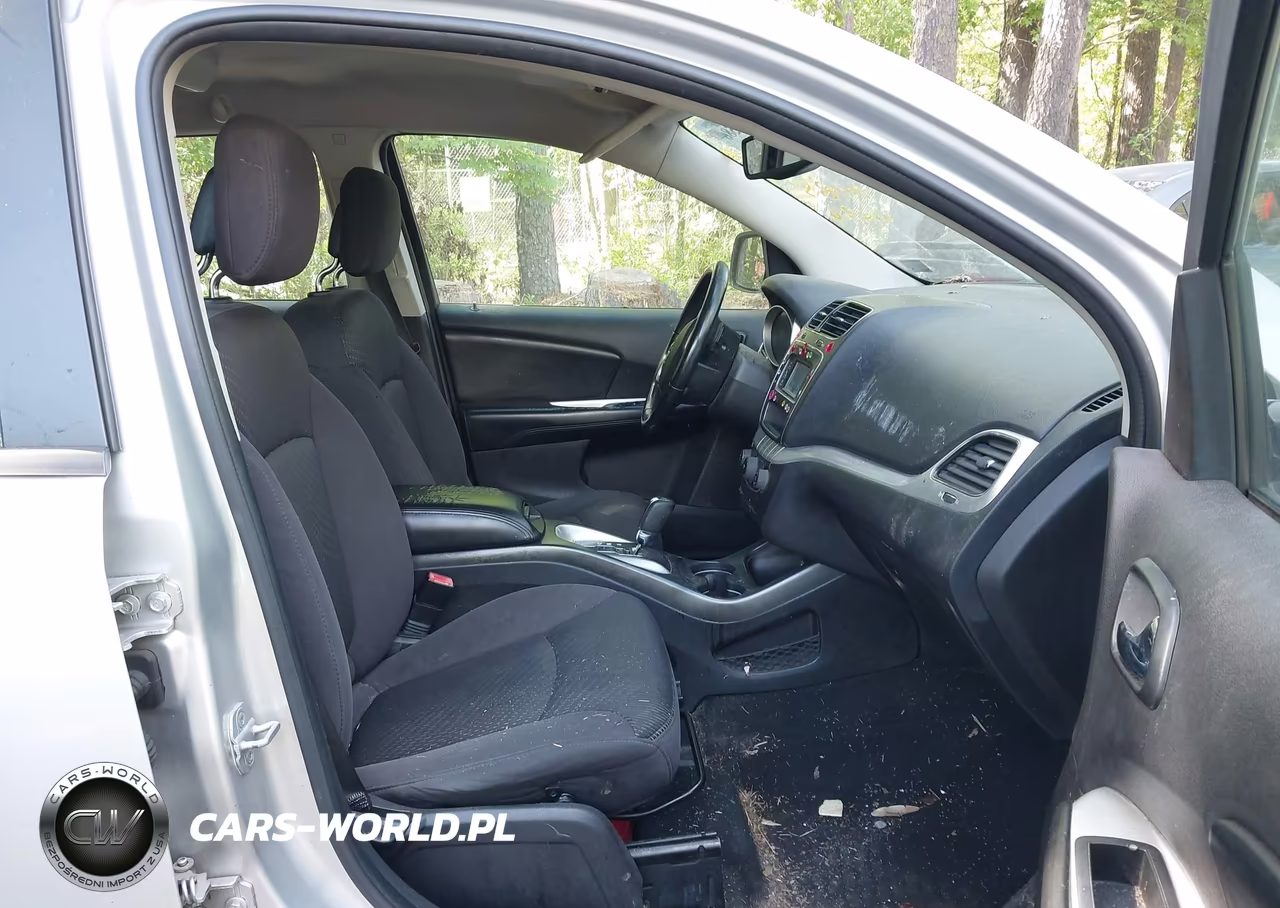 2013 Dodge Journey American Value Pkg VIN:3C4PDCAB1DT536744 - 5