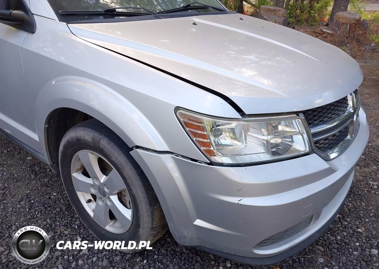 2013 Dodge Journey American Value Pkg VIN:3C4PDCAB1DT536744 - 6