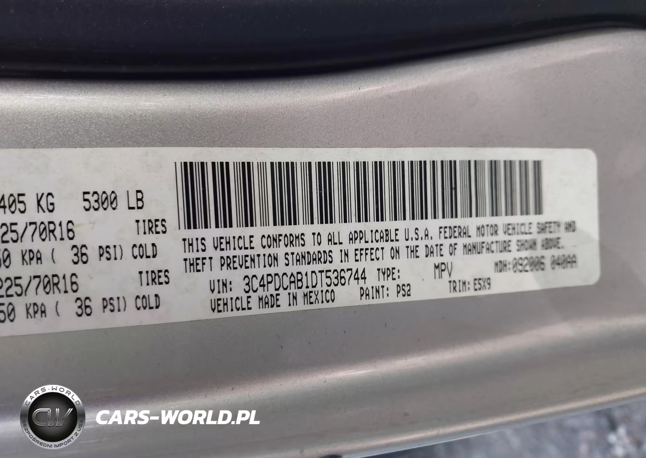 2013 Dodge Journey American Value Pkg VIN:3C4PDCAB1DT536744 - 9