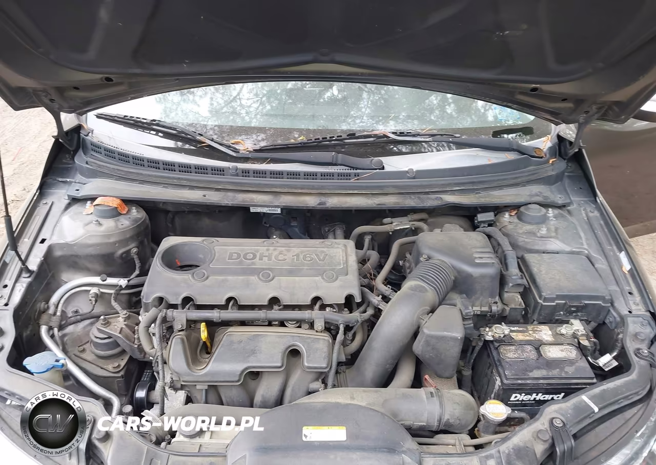 2010 Kia Forte Ex VIN:KNAFU4A20A5847835 - 10