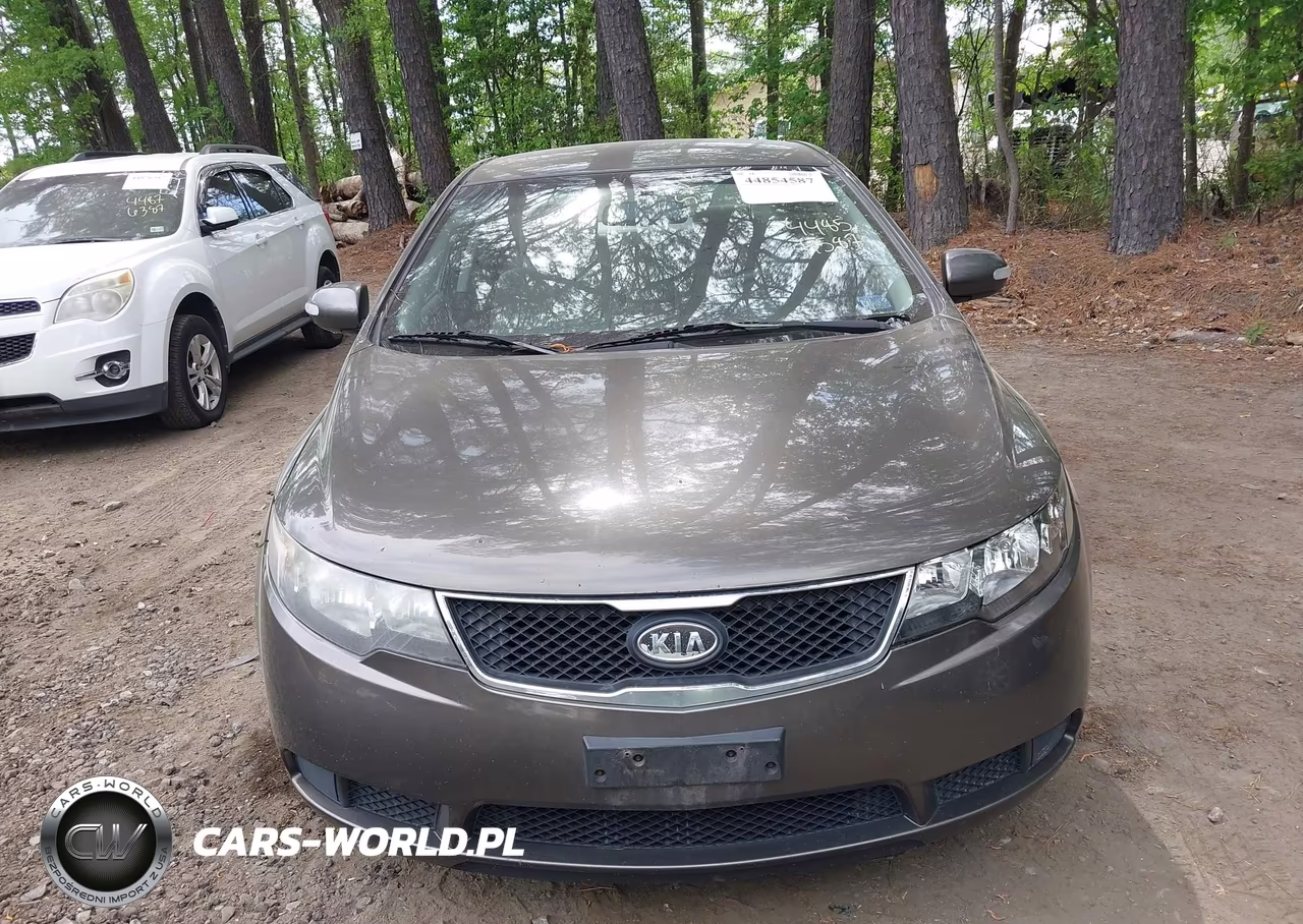 2010 Kia Forte Ex VIN:KNAFU4A20A5847835 - 12