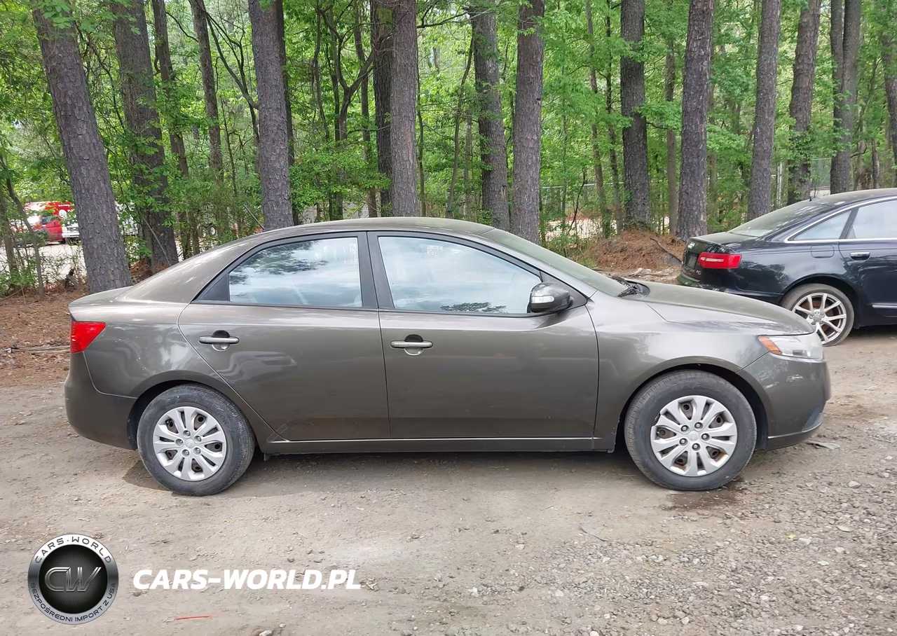 2010 Kia Forte Ex VIN:KNAFU4A20A5847835 - 13