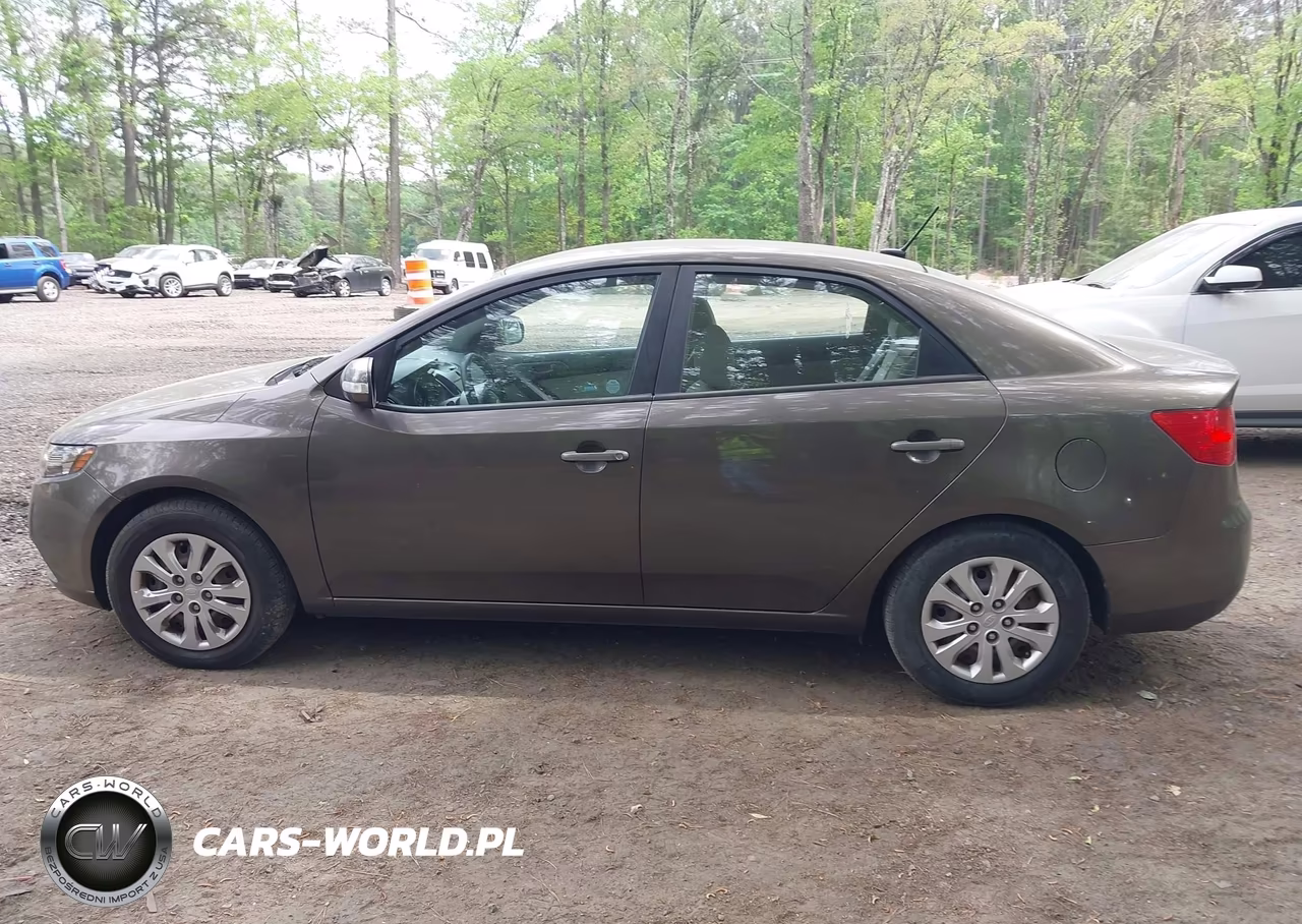 2010 Kia Forte Ex VIN:KNAFU4A20A5847835 - 14