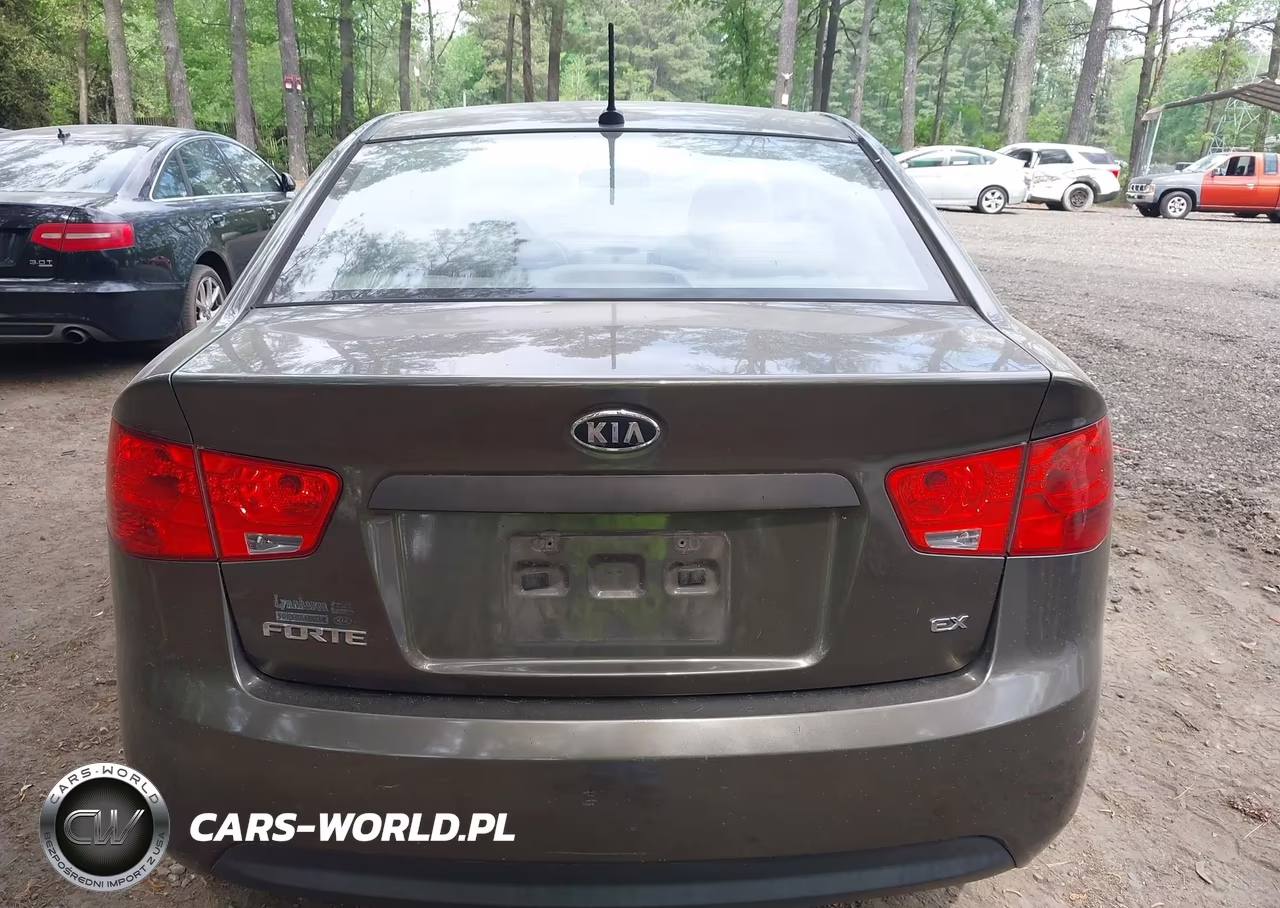2010 Kia Forte Ex VIN:KNAFU4A20A5847835 - 16