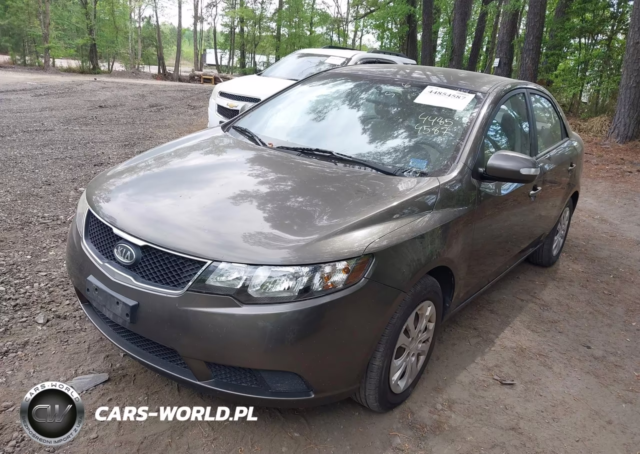 2010 Kia Forte Ex VIN:KNAFU4A20A5847835 - 2