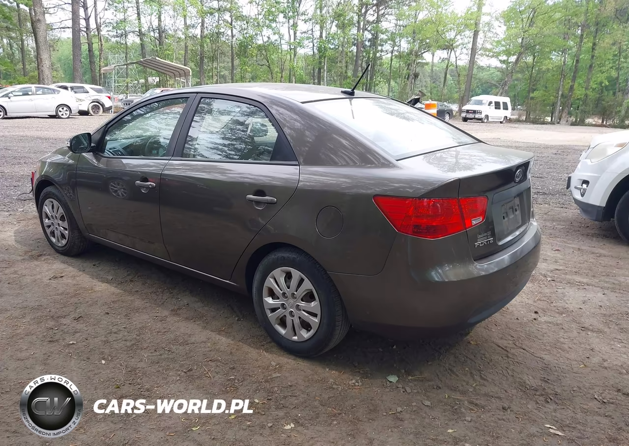 2010 Kia Forte Ex VIN:KNAFU4A20A5847835 - 3