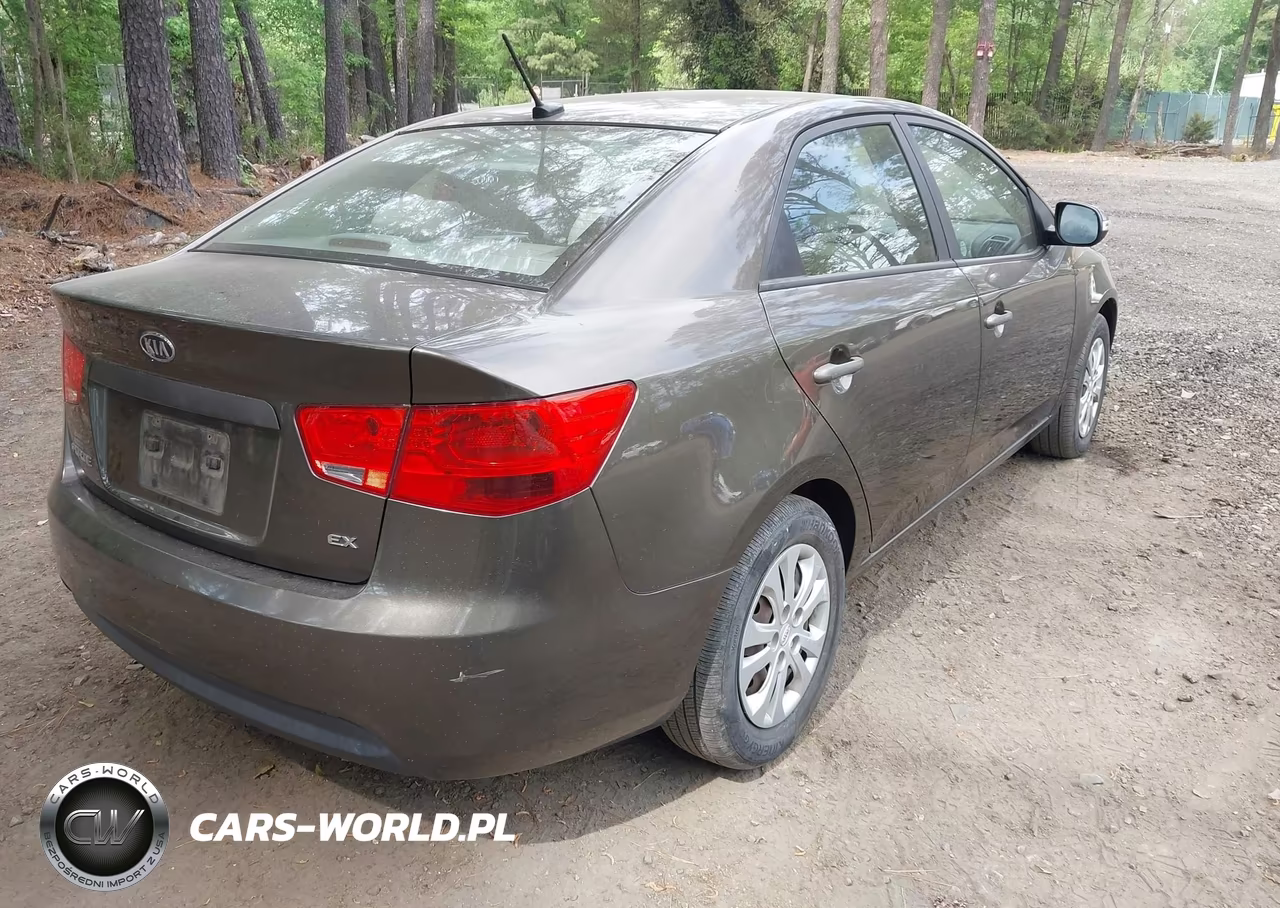 2010 Kia Forte Ex VIN:KNAFU4A20A5847835 - 4