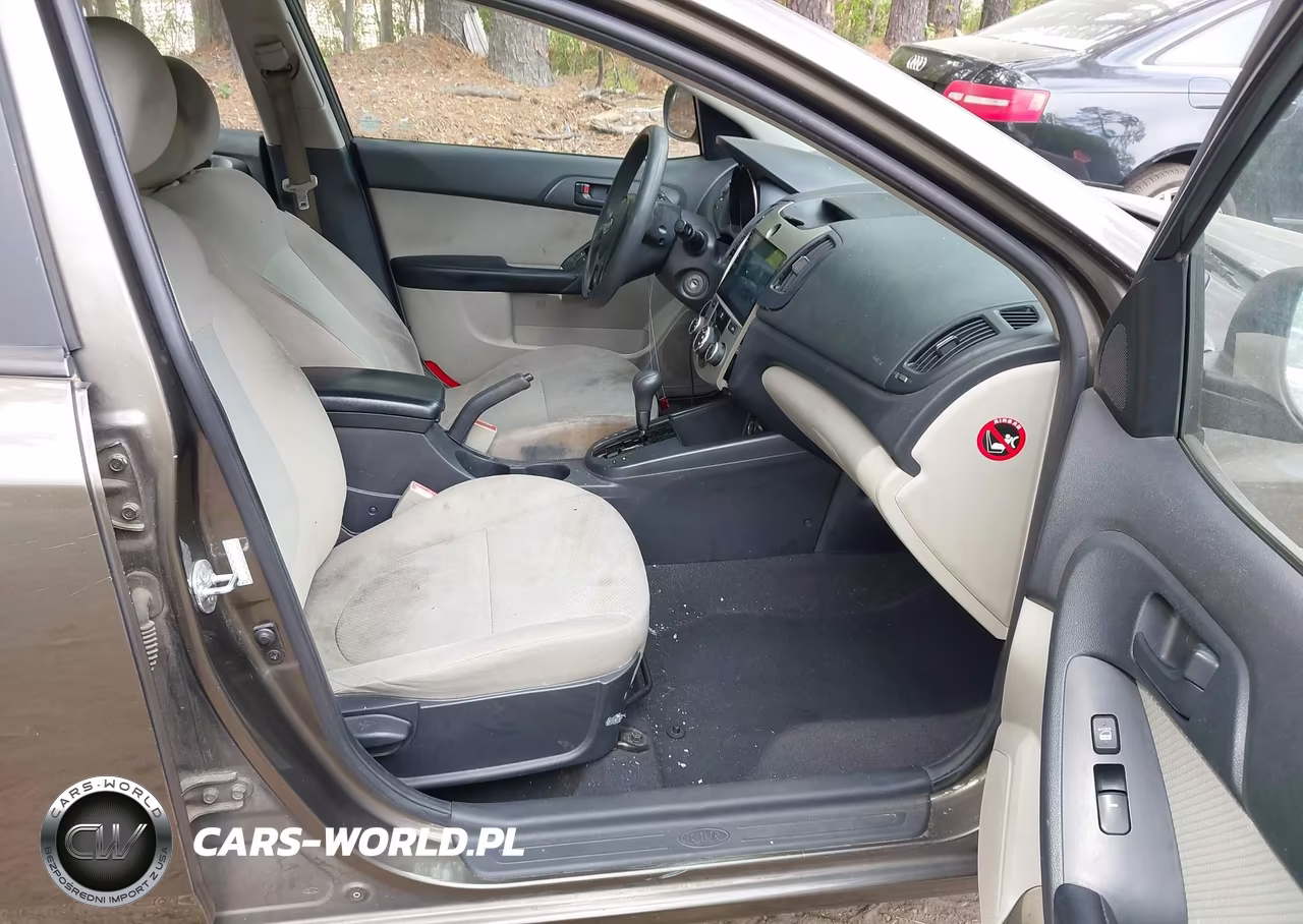2010 Kia Forte Ex VIN:KNAFU4A20A5847835 - 5