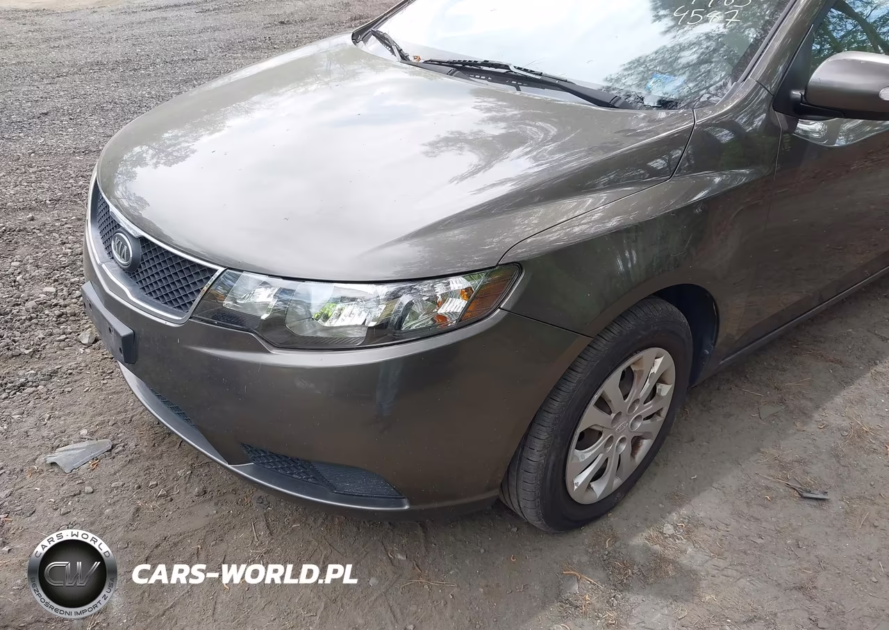 2010 Kia Forte Ex VIN:KNAFU4A20A5847835 - 6