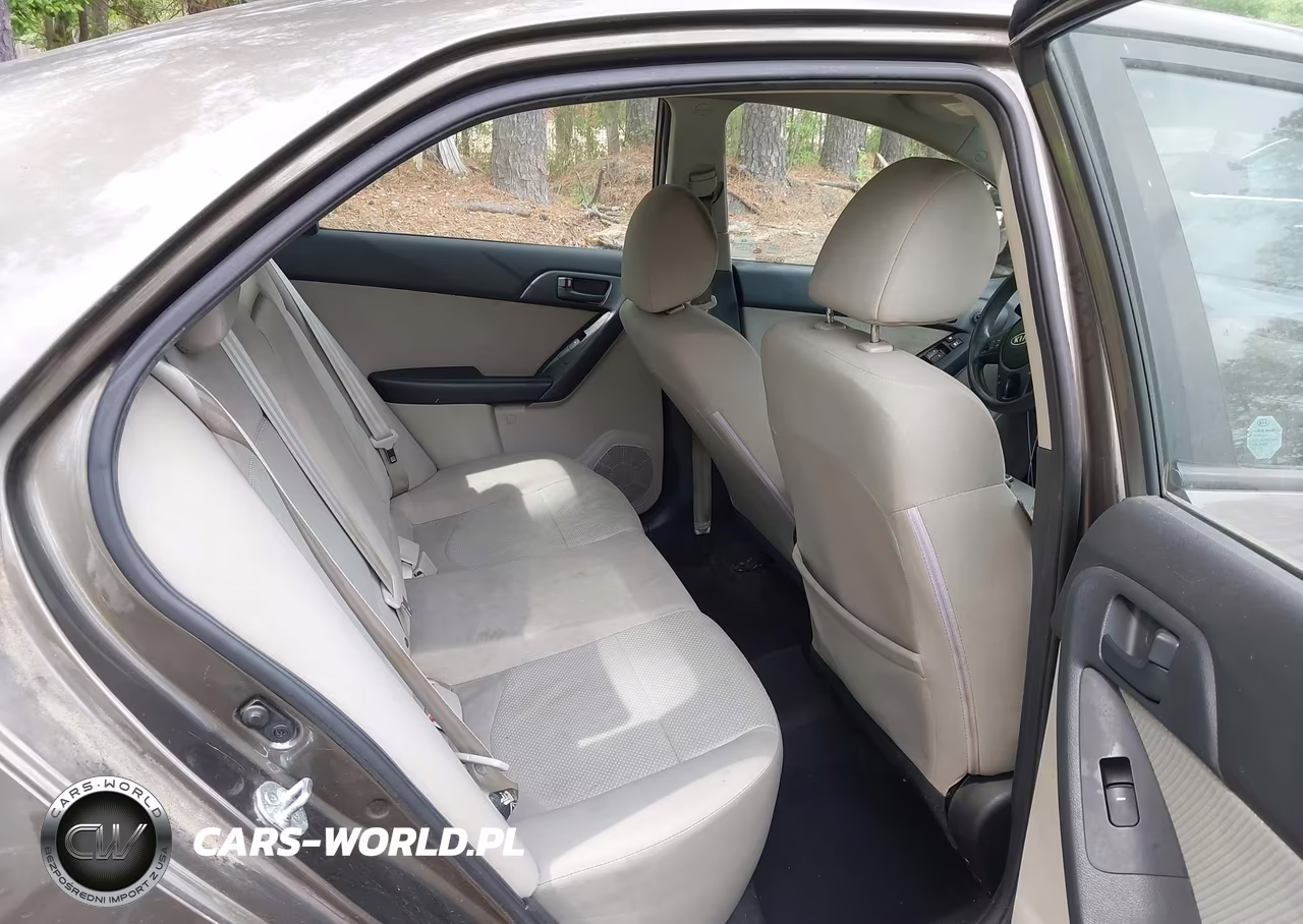 2010 Kia Forte Ex VIN:KNAFU4A20A5847835 - 8