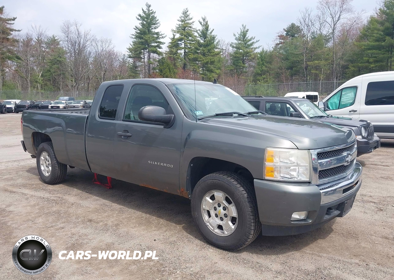 2011 Chevrolet Silverado 1500 Lt