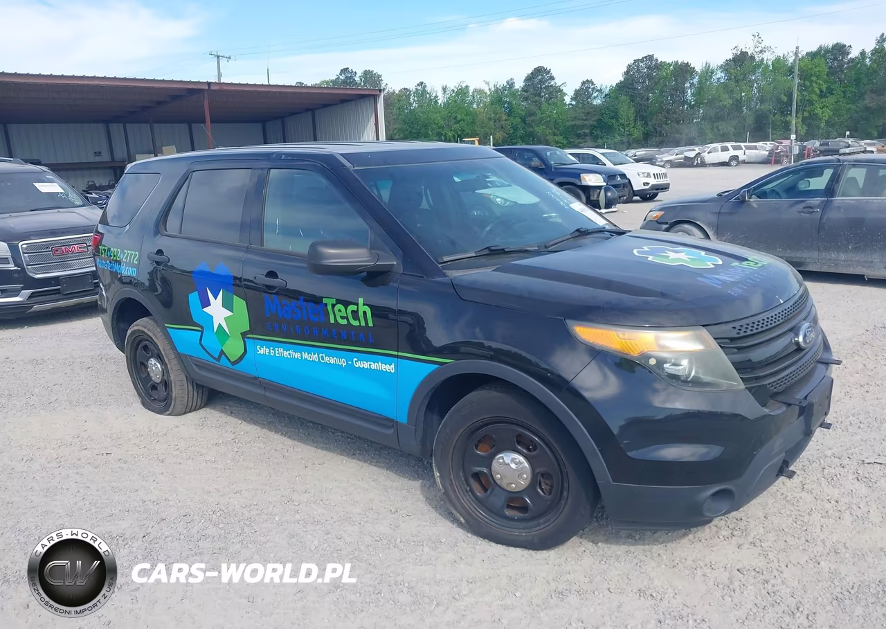 2015 Ford Police Interceptor