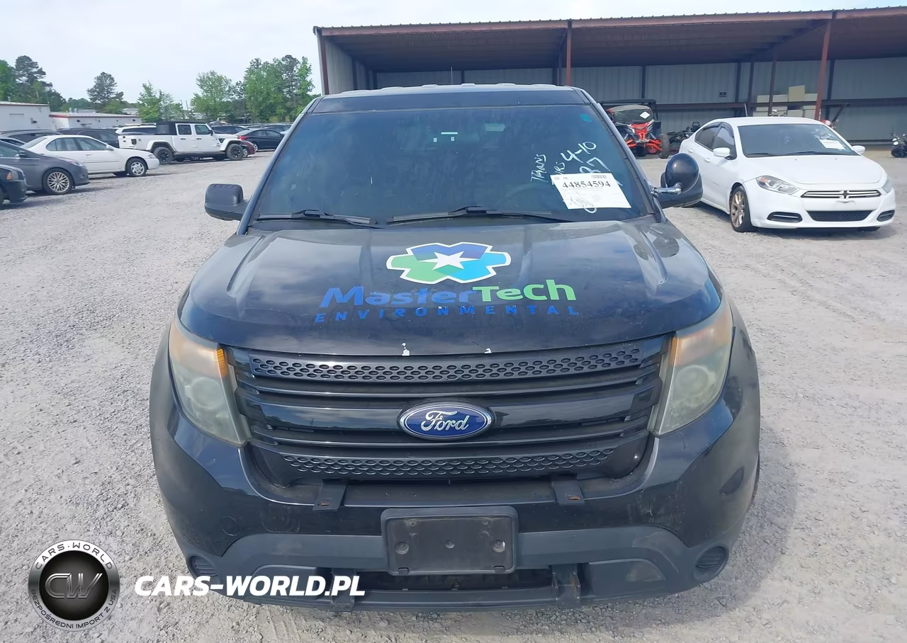 2015 Ford Police Interceptor VIN:1FM5K8AR6FGC27281 - 12