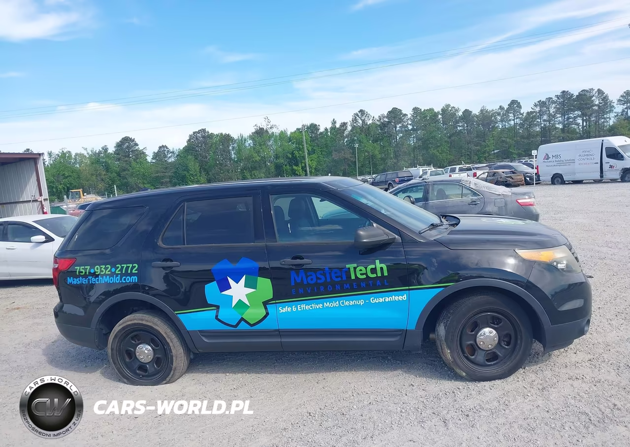 2015 Ford Police Interceptor VIN:1FM5K8AR6FGC27281 - 13
