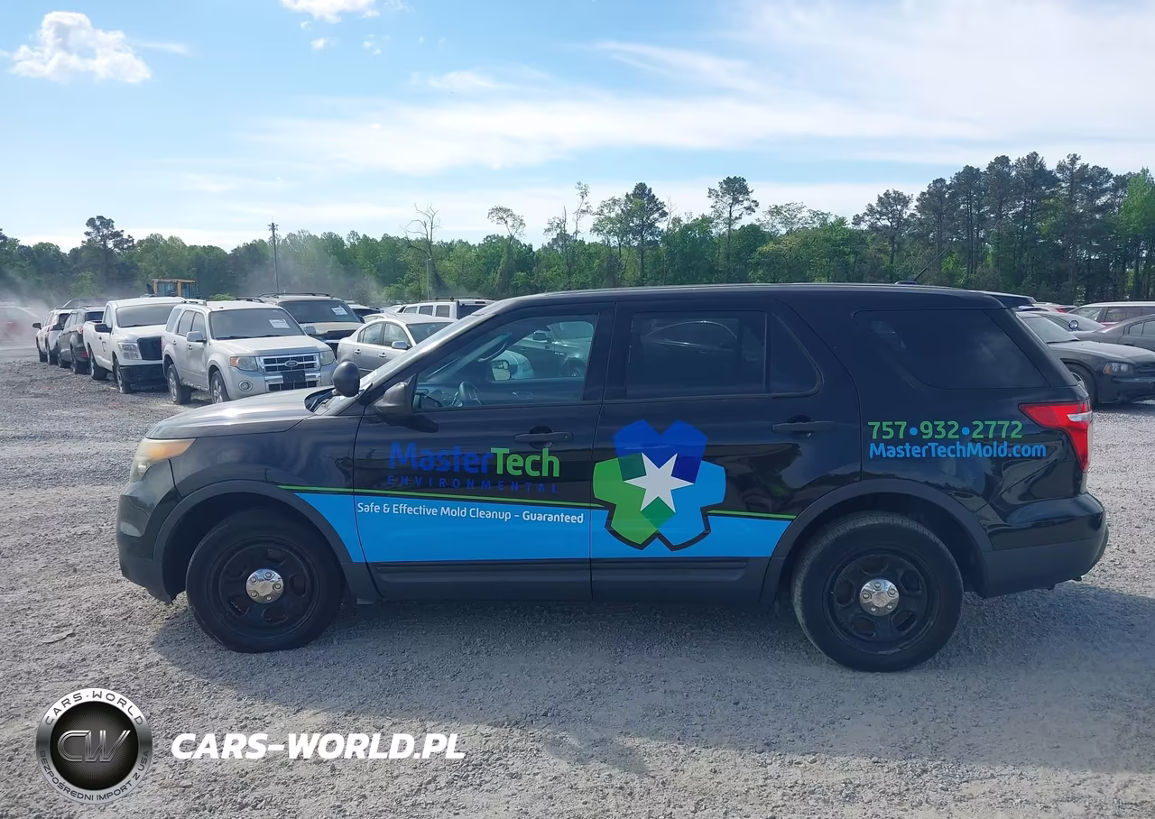 2015 Ford Police Interceptor VIN:1FM5K8AR6FGC27281 - 14
