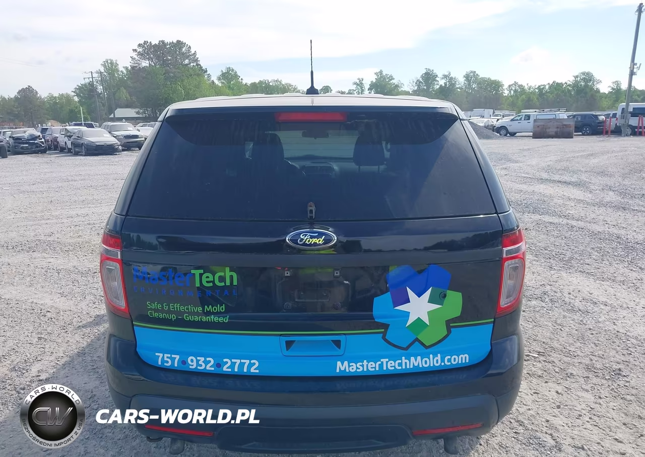 2015 Ford Police Interceptor VIN:1FM5K8AR6FGC27281 - 16
