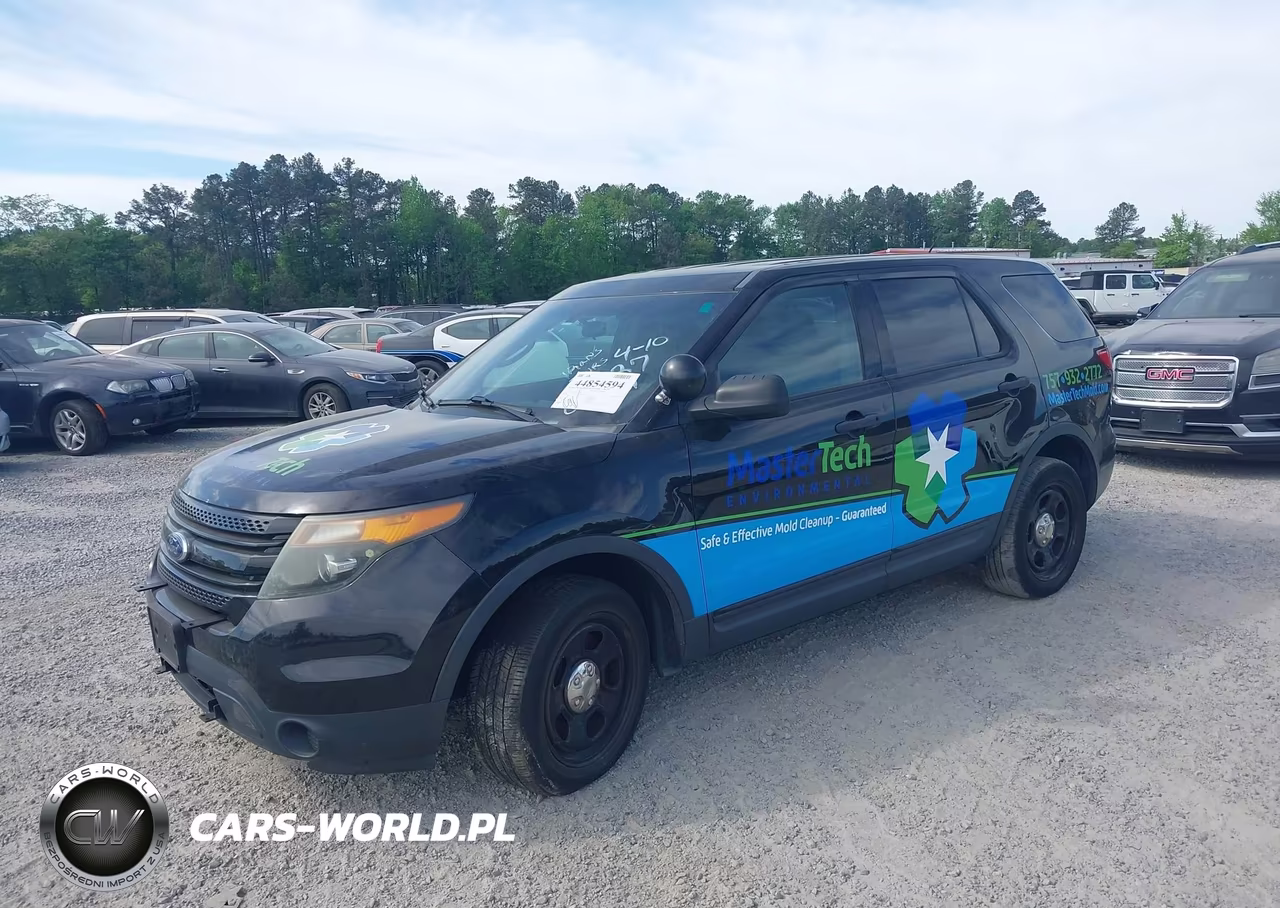 2015 Ford Police Interceptor VIN:1FM5K8AR6FGC27281 - 2